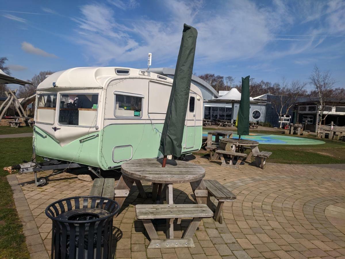 فندق P&D'S Pearl Caravan At Tattershall Lakes Country Park المظهر الخارجي الصورة